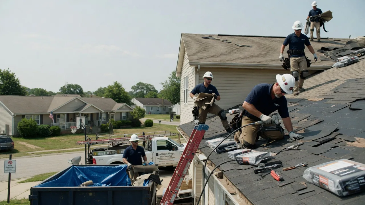 Roof Replacement in Laveen, AZ near me